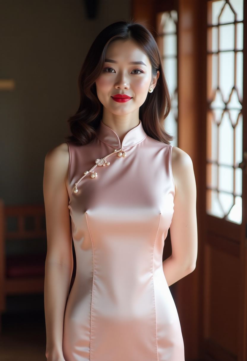 旧巷灯火海报